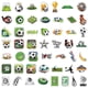 thumbnail image 3 of Stickers de fútbol YWDXX, 50 piezas, impermeables, Mundial 2026, 3 of 6