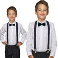 thumbnail image 5 of Consumable Depot Kids, Toddlers Suspender and Bow Tie Set, Adjustable Set and Colors for Boys and Girls, 5 of 6