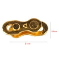 thumbnail image 4 of stanreset 1 Pair Bike Chain Quick Link Mountain Bike Chain Missing Quick Connector Connecting Master Link for 8 9 10 Speed gold 8 speed 1Set, 4 of 5