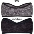 thumbnail image 2 of 2 Pack Cache-Oreilles Bandeau Extensible Bandeau de Sport Ski Hiver Cache-Oreilles Évacuant l'Humidité pour Femmes Hommes Filles, 2 of 5