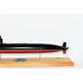 thumbnail image 3 of USS Minneapolis–Saint Paul (SSN-708)FLT I Submarine Model,Navy,Scale Model,Mahogany,20 inch,LA Class, 3 of 5