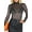 Black, variant on MOYIKO Glitter Mesh Sheer Long Sleeve Tops for Women Mock Turtle Neck See Through Lace Shirts