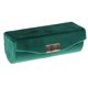 thumbnail image 1 of Estuche de almacenamiento de lápiz labial Zulema Verde Con espejo interior y cierre de seguridad, 1 of 7