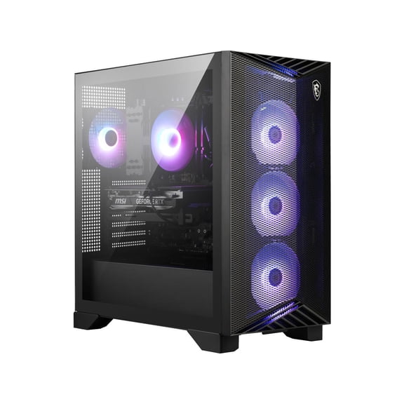 MSI Gaming Desktop PC Aegis Z2 C8NVP-1656US AMD Ryzen 7 8700F 32GB DDR5 1TB NVMe SSD GeForce RTX 5070 Windows 11 Home