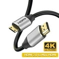 thumbnail image 1 of MP4 3D High Speed Laptop Adapter Cord HD 2.0 4K 1080P Mini HDMI to HDMI Cable 1.5M, 1 of 1