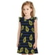 thumbnail image 1 of Balery Avocado Camisón de princesa para niñas, pijama de algodón con mangas abullonadas, suave y bonito.-Medium, 1 of 6