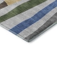 thumbnail image 3 of Addison Rugs Mayfield Premium Machine Washable Transitional Stripes Green Rectangle Rug, 10' x 14', 3 of 6