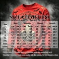 thumbnail image 3 of Broave Men Vintage Dark Halloween Graphic Crewneck Long Sleeve Shirt, Skeleton Tombstone Pumpkin Bat Print Casual Pullover Top, Gothic Bones Halloween Outfit for Men, 3 of 8