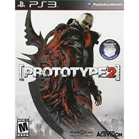 Prototype 2 - Walmart Exclusive (PS3) w/ Bonus Offer of Full Prototype