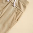 thumbnail image 4 of HCNTES Baby Boy Winter Clothes Toddler Kids Baby Boy Fall Outfits Valentine's Day Letter Print Long Sleeve Tops Pants Winter Clothes Sets Kids Valentine's Day Top Bottoms Pants Set Outfits, 4 of 8