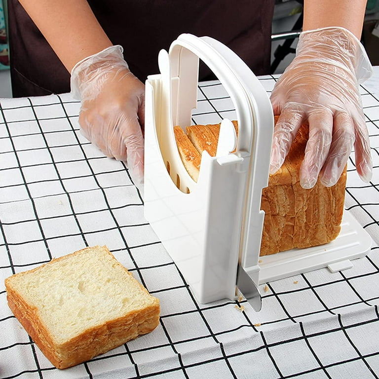 Toast Cutter, Bread Slicer, Toast Layerer, Bread Cake Slicer