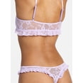 thumbnail image 3 of No Boundaries Lace Thong Panties, 2-Pack, Women's XS-XXXL, 3 of 7