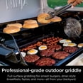 thumbnail image 2 of Ninja FlexFlame™ Upgrades Premium Full Griddle, 2 of 11