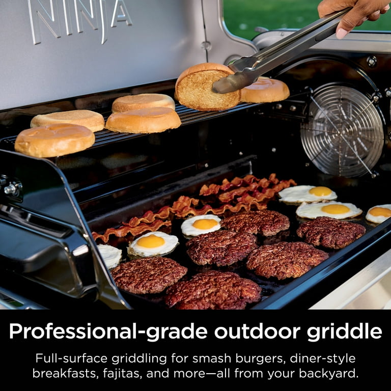 Ninja FlexFlame™ Upgrades Premium Full Griddle - Walmart.com