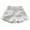 White, variant on QTOCIO Toddler Girls Clothes, Girls Jean Shorts, Girl's Denim Shorts Ripped Ruffle Summer Casual Shorty Shorts with Pockets Elastic Waist, White, 6 Years