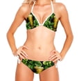 thumbnail image 2 of Saint Patrick's Day Detachable Sponge Adjustable Strap Bikini Set Two-Pack Swimsuits for All Occasions, 2 of 6