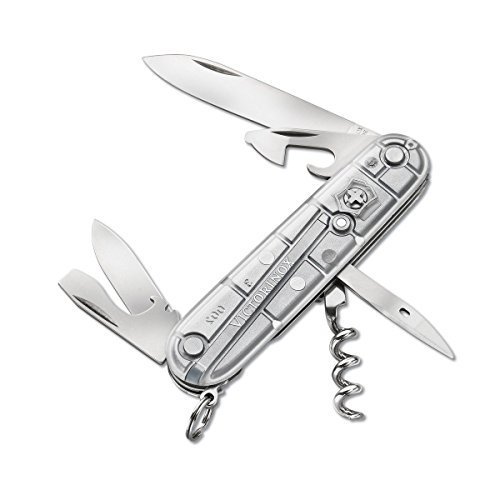 Victorinox 54753 Silver Tech Spartan Swiss Army Knife