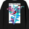 thumbnail image 4 of Ultraman Rising Ken Sato Hero Pose Crew Neck Short Sleeve Men's Black T-shirt-XL, 4 of 4