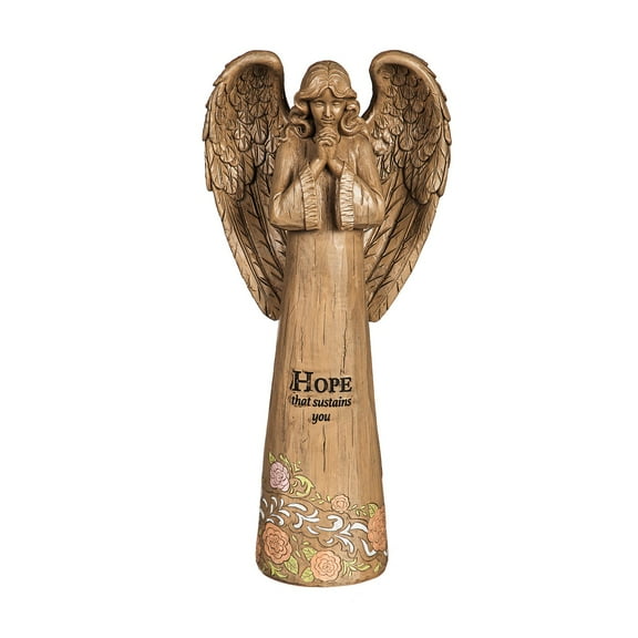 Evergreen 12"H Love Wish Givers Angel Garden Statuary Garden and Yard Decor