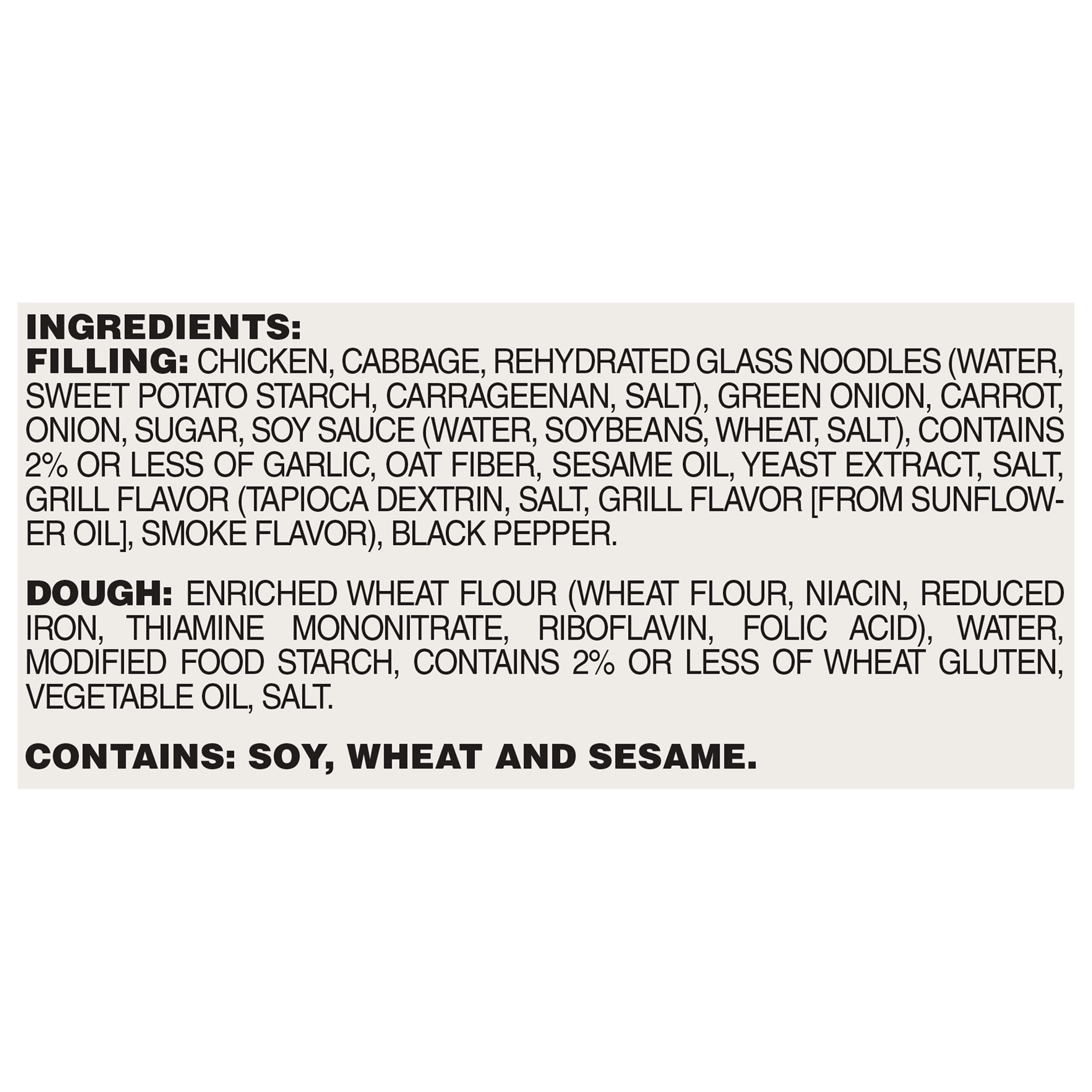 Bibigo Frozen Mandu Bulgogi Chicken Dumplings, 24.0 oz