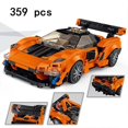 thumbnail image 1 of Speed Champions Muscle Cars Hooniganed Supercar F1 Bricks Buildin, 1 of 5