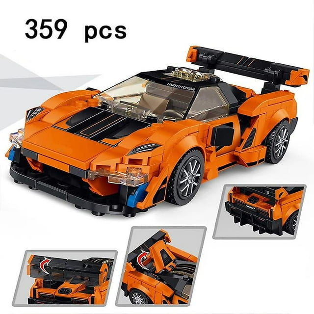Speed Champions Muscle Cars Hooniganed Supercar F1 Bricks Buildin