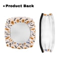 thumbnail image 3 of HELLHERO Pumpkin Bat Walker Seat Cushion Cover Reusable Stain Proof Seat & Backrest Cover Set and Fits Rollators for Elder, 3 of 7
