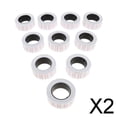 thumbnail image 1 of Colaxi 2X 10 Rolls 6000pcs Price Gun Labels for -5500 Labeller Pricemarker Stickers, 1 of 8