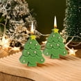 thumbnail image 5 of Mecorevxz Cute Christmas Tree Shaped Aromatherapy Candles, Home Decor Candle, Scented Candle Party Christmas Home Decoration Gifts Room Decor(Green), 5 of 7