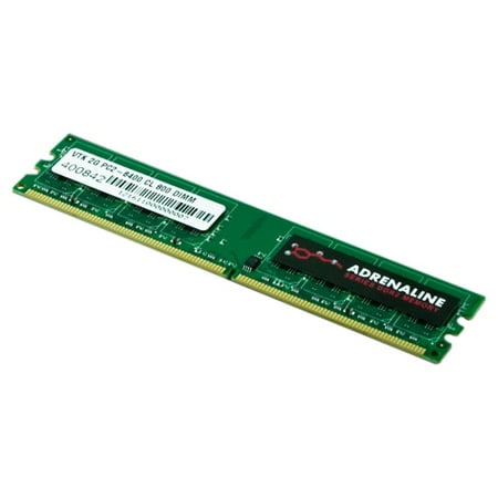 - VisionTek Adrenaline Series 2GB Kit (1 x 2GB) DDR2 SDRAM Memory Module