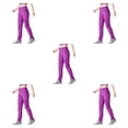 thumbnail image 2 of Sonducket Pantalones de senderismo para mujer, pantalones finos de secado rápido, pantalones de chándal elásticos impermeables, ropa deportiva Type2 NO2, 2 of 6