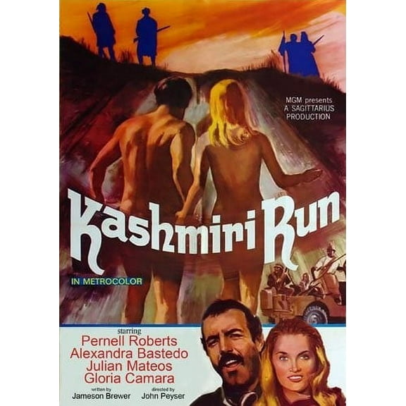 The Kashmiri Run (DVD), Reel Vault, Action & Adventure