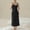 Z-264 Black, variant on Black Pregnancy Seamless Longline No Underwire Plain Scrub for Women Modal Midi Long Bras Skirts Pajamas Pjs Ladies 2026 Clothing Y2K XL