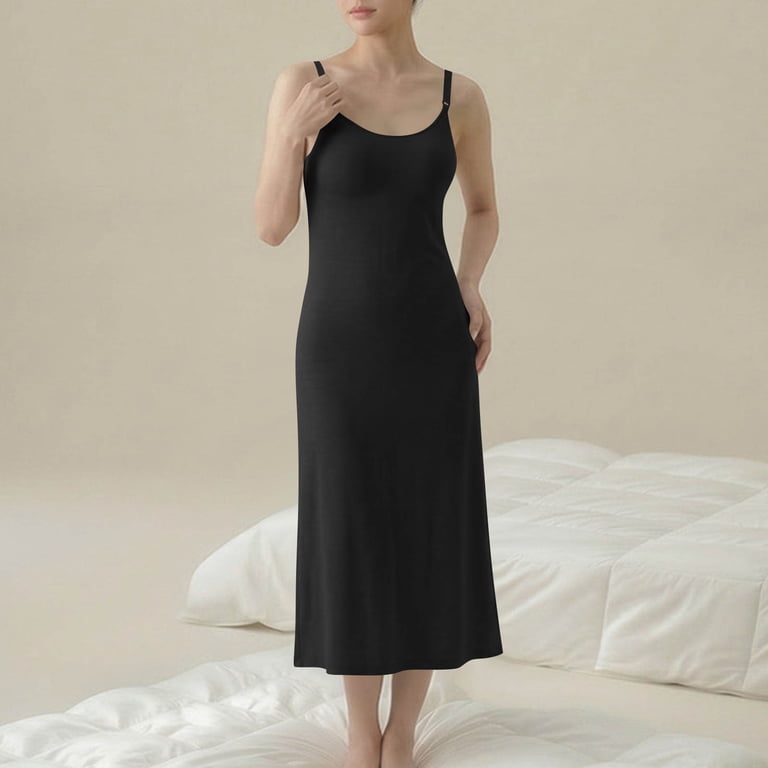 uublik Casual Maternity Dresses Black Sleeveless Nursing Friendly Dresses Soft Comfortable for Breastfeeding Daily Wear Errands