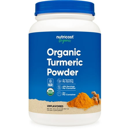 Organic turmeric