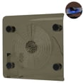 thumbnail image 1 of Fan más fresca del ordenador portátil con la fan integrada del diseño de la base de las fans del cojín de enfriamiento LED, 1 of 8