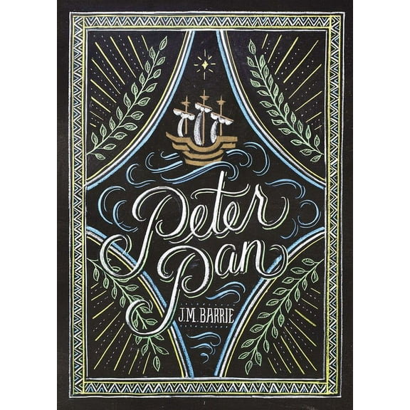 Puffin Chalk Peter Pan, (Paperback)