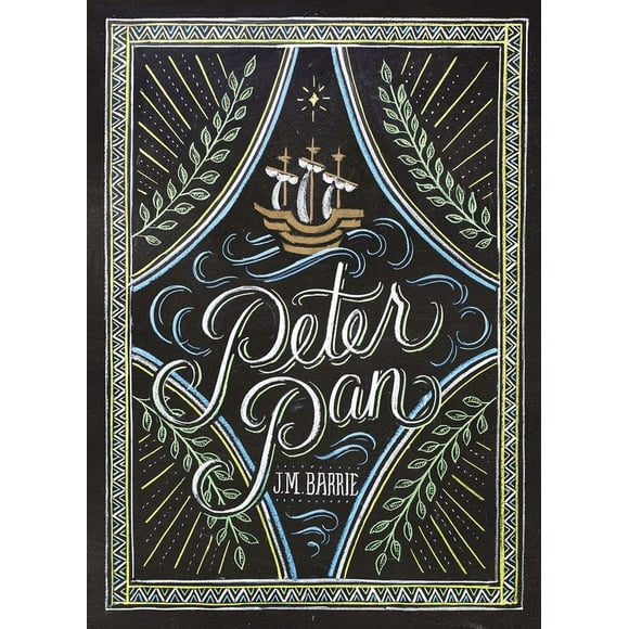 Puffin Chalk: Peter Pan (Paperback)