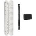 thumbnail image 1 of Wrist Notepad Set, LQIDESHIP Bracelet Notepad Memo for Daily Tasks Lists, Reusable Erasable Waterproof Slap Bracelets Notepad with Pen and Eraser, 1 of 9