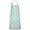 Lightblue Daisy Flower, variant on Black Daisy Flower White Blooms Pattern Apron-Garden Aprons for Women with Pockets-Cotton Linen Waterproof Kitchen Cooking Gardening Aprons Adjustable for Kitchen,Cooking,BBQ and Salon 33x27 Inch