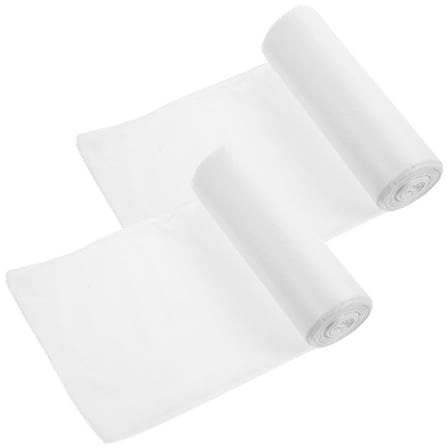SHOWERORO 2rolls Waste Bags Heavy Duty Compost Bags For Gardening Reusable Trash Bags For Home Lawn And Outdoor Use