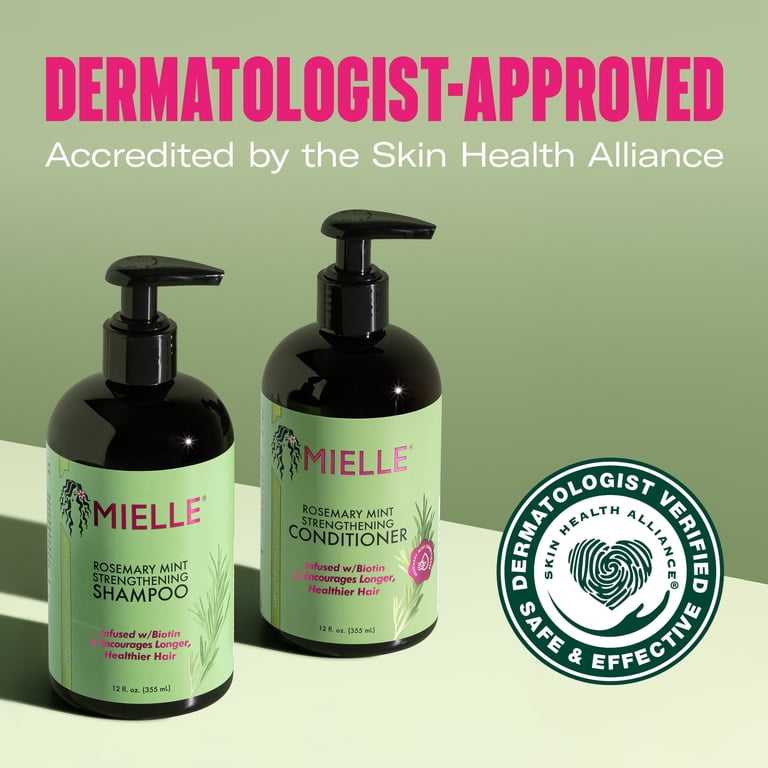 Mielle Rosemary and Mint Clarifying Shampoo and Conditioner Set