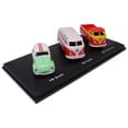 thumbnail image 2 of Motorcity Classics 458385 Volkswagen Coca Cola Set de regalo de 3 piezas 1 72 modelos de coche fundido a presión, 2 of 4