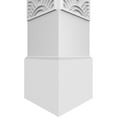 thumbnail image 5 of Ekena Millwork 12"W x 8'H Craftsman Classic Square Non-Tapered Art Deco Fretwork Column w/ Standard Capital & Standard Base, 5 of 8
