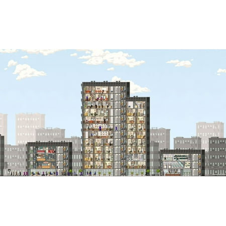 Project Highrise Architect's Edition - PlayStation 4, PlayStation 5