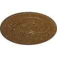 thumbnail image 3 of 37 1/2"OD x 3 3/8"P Naple Ceiling Medallion (Fits Canopies up to 3 3/8"), Hand-Painted Smokey Topaz Crackle, 3 of 5