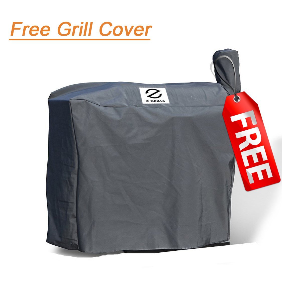 Z GRILLS Wood Pellet BBQ Grill and Smoker with Digital Temperature Controls and Free Patio Cover - image 5 of 10