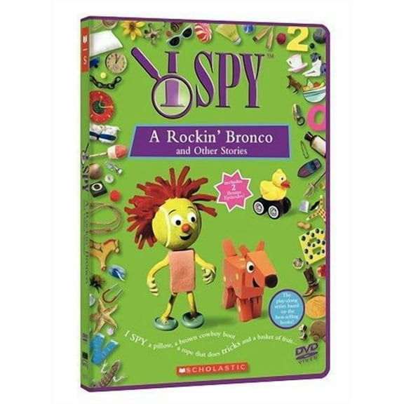 I Spy: A Rockin' Bronco and Other Stories [DVD]