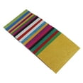 thumbnail image 4 of Hojas De Espuma Con Purpurina, Hojas De Espuma Autoadhesivas Cortables Con Caras Señal Para Manualidades De Bricolaje ANGGREK Otros, 4 of 8