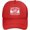 Red, variant on 2`W5i%Wpbrq N[3dco_I2p Baseball Cap Polyester Cowboy Hat Fashionable for Man Woman Adjustable